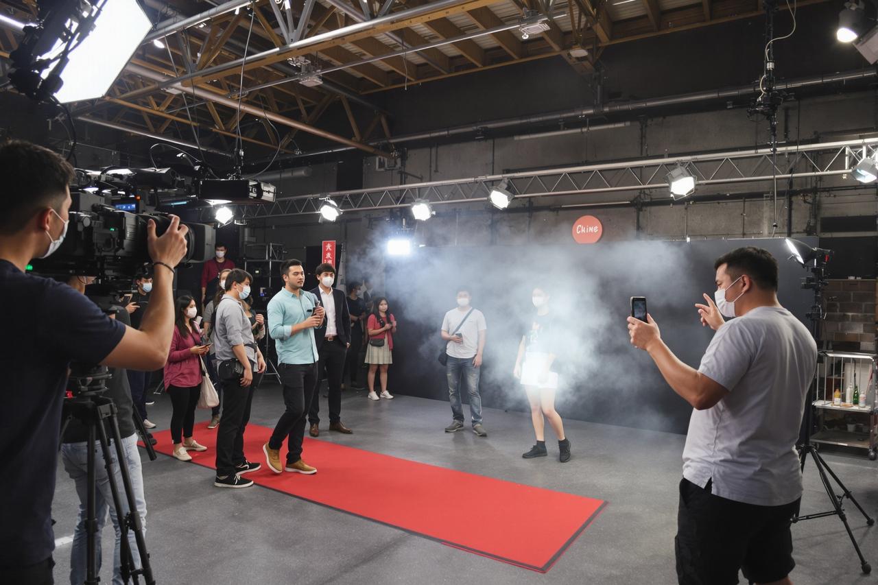 吃瓜视频开放日 - 探秘拍摄现场