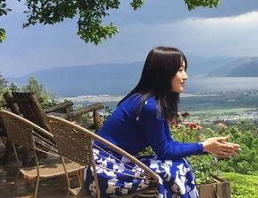 杨钰照片,光影中的美丽定格