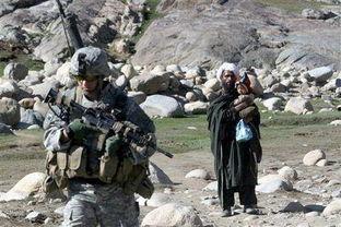 美军阿富汗兽性照片,战争残酷与人性的沦丧